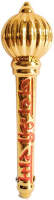 SHRI ASTHA VINAYAK Decorative Showpiece  -  12 cm(Brass, Yellow)