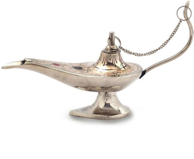 Vivan Creation SMHCF160 Decorative Showpiece  -  5 cm(Brass, Silver)