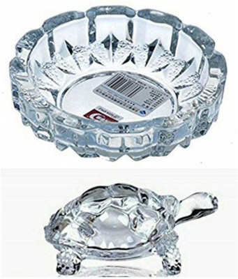 SHRI ASTHA VINAYAK Decorative Showpiece  -  3 cm(Crystal, Clear)