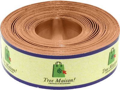 TREEMAISON Copper Strip For Vastu Remedy {8 Feet ,12 MM Width, 0.3 MM Thickness} {Pack-1} Decorative Showpiece  -  11 cm(Copper, Copper)