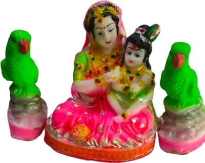 SHRI ASTHA VINAYAK Decorative Showpiece  -  10 cm(Fiber, Multicolor)