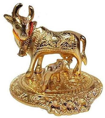 SHRI ASTHA VINAYAK Decorative Showpiece  -  12 cm(Copper, Gold)