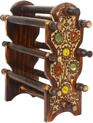 Zenith art Decorative Showpiece  -  36 cm(Wood, Brown)