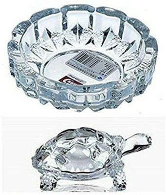 SHRI ASTHA VINAYAK Decorative Showpiece  -  6 cm(Crystal, Clear)