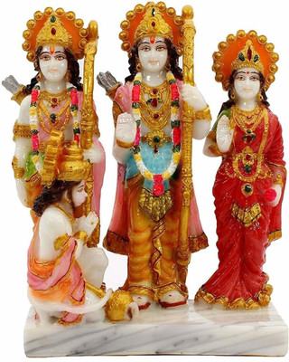Ritya Collection Decorative Showpiece  -  7 cm(Marble, Multicolor)