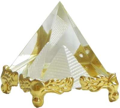 GiftnGlory Vastu/Feng Decorative Showpiece  -  5 cm(Crystal, Clear)
