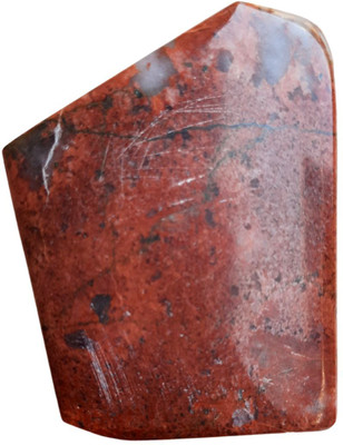 Maitri Export Red Jasper Freeform Decorative Showpiece  -  7 cm(Crystal, Maroon)