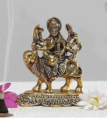 VALUE CRAFTS Decorative Showpiece  -  14.8 cm(Brass, Gold)