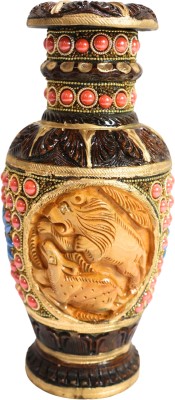 Saras Aajeevika Religious Idol & Figurine Decorative Showpiece  -  23 cm(Wood, Brown)