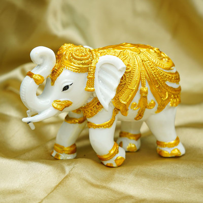 Hitech Crafts Beautifull Resin/Marble Idol Decorative Showpiece  -  12 cm(Resin, Multicolor)