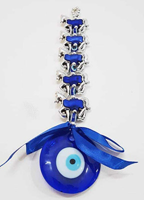 KSB TRADERS Decorative Showpiece  -  22.5 cm(Glass, Multicolor)