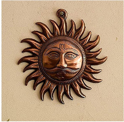 SBBCO Decorative Showpiece  -  15 cm(Copper, Brown)