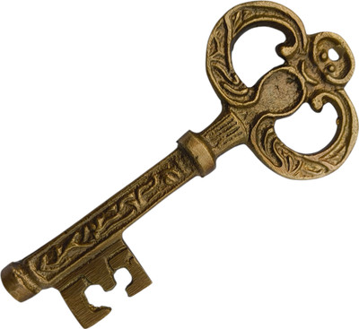 AHD Antiques Antique Brass Key Decorative Showpiece Decorative Showpiece  -  12.4 cm(Brass, Gold)