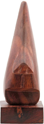 RSINC 1 Compartments Wooden Spectacle Holder (Brown) Decorative Showpiece  -  5 cm(Wood, Brown)