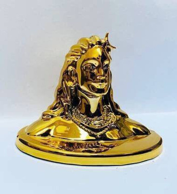 PUCHCHI Decorative Showpiece  -  10.9 cm(Polyresin, Gold)