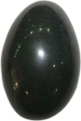 kosha Saligrama - karnali River Nepal - Natural Saligram Decorative Showpiece  -  6 cm(Stone, Black)