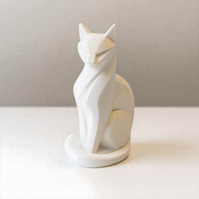 Axo Decorative Showpiece  -  14 cm(Plastic, White)
