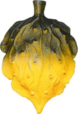 artsunshine Decorative Showpiece  -  12 cm(Polyresin, Black, Yellow)