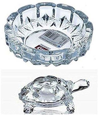 BHAVNA ENTERPRISES Decorative Showpiece  -  2 cm(Crystal, Clear)