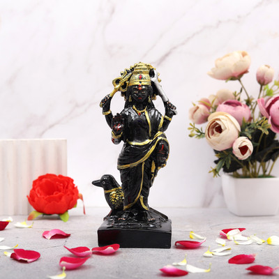 Rama Collections God Shani Dev Idol Puja Murti Decorative Showpiece  -  20.32 cm(Marble, Multicolor)