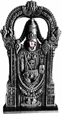 M Men Style Decorative Showpiece  -  10 cm(Metal, Grey)