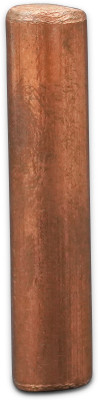 Rudra Centre Copper Studs - Square Decorative Showpiece  -  1.5 cm(Copper, Brown)