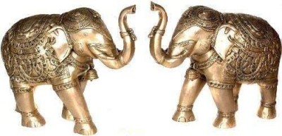 The Himalayan Collections Decorative Showpiece  -  2 cm(Brass, Gold)