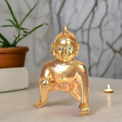 SHREE AASHIRWAD Decorative Showpiece  -  70 cm(Brass, Gold)