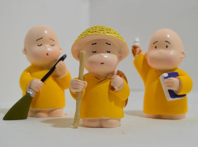 Handicraft Hub Decorative Showpiece  -  6.5 cm(Polyresin, Yellow)