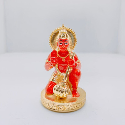 SGH G-100 Decorative Showpiece  -  9 cm(Polyresin, Orange)