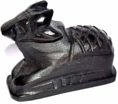 SHRI ASTHA VINAYAK Decorative Showpiece  -  5.2 cm(Stone, Black)