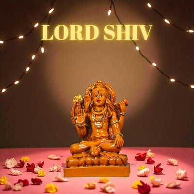 SBBCO Divine Magnet Lord Shiva Statue Decorative Showpiece  -  10 cm(Polyresin, Multicolor)