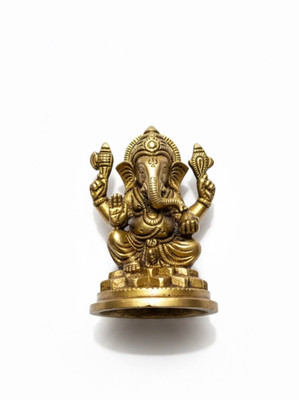 CPYFASHION Decorative Showpiece  -  8 cm(Brass, Copper)