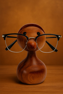 The Gethsemane The Gethsemane Sheesham Spectacle Stand Decorative Showpiece  -  9 cm(Wood, Brown)