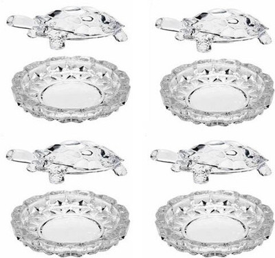 SHRI ASTHA VINAYAK Decorative Showpiece  -  6 cm(Crystal, Clear)