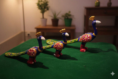 vedCREATION Decorative Showpiece  -  20 cm(Wax, Multicolor)