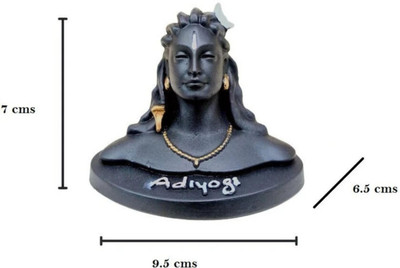 CPYFASHION Decorative Showpiece  -  7 cm(Polyresin, Multicolor)