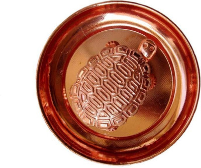 SHRI ASTHA VINAYAK Decorative Showpiece  -  9 cm(Copper, Brown)