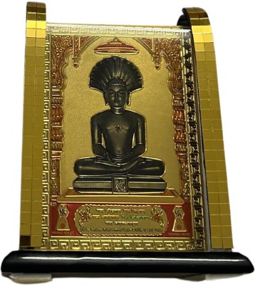 Jain life JAIN life Parasnath Mini Temple in Cabinet (pack of 1) Decorative Showpiece  -  5 cm(Wood, Multicolor)