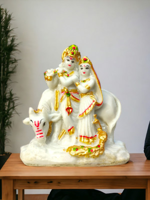 SHRI ASTHA VINAYAK Decorative Showpiece  -  21 cm(Polyresin, Multicolor)
