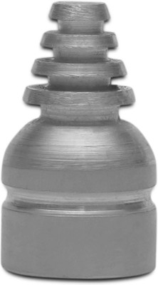 vastu-vigyan Vastu Stainless Steel Cone Stud For Vastu Shastra Remedy { 3-CM , Pack of 1 } Decorative Showpiece  -  3 cm(Metal, Steel)