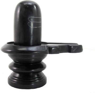 SHRI ASTHA VINAYAK Decorative Showpiece  -  10 cm(Marble, Black)