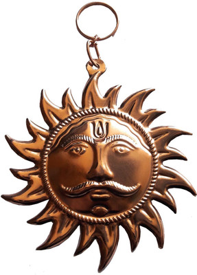 SHRI ASTHA VINAYAK Decorative Showpiece  -  10 cm(Copper, Copper)