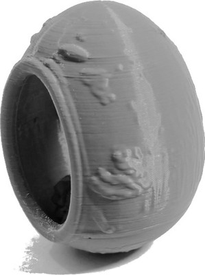 PEACE N JOY Easter Christian Resurrection Display, Unique Christian Gift White Decorative Showpiece  -  5 cm(Plastic, White)