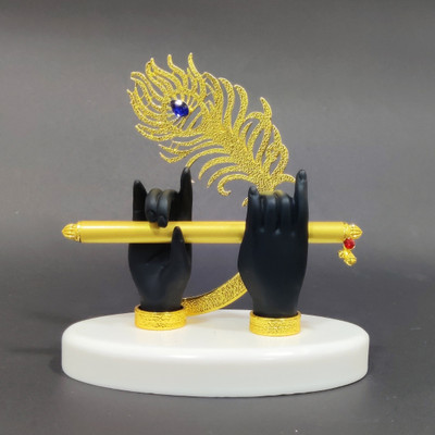 SGH Decorative Showpiece  -  4 cm(Polyresin, Gold, Silver)