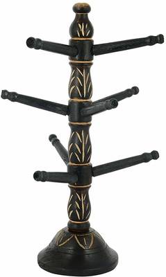 AR Handicrafts Decor Sheesham Wood Bangles Stand/Bangle Hanger Decorative Showpiece Decorative Showpiece  -  38 cm