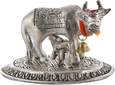 SHRI ASTHA VINAYAK Decorative Showpiece  -  6 cm(Aluminium, Silver)