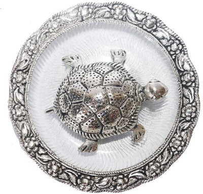 SHRI ASTHA VINAYAK Decorative Showpiece  -  4 cm(Metal, Silver)