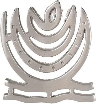 Jinali Gems Inches Vaastu North East Ishanya Aluminium Helix (8 x 7 x 0.5 cm) Decorative Showpiece  -  10 cm(Metal, Multicolor)