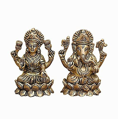 pranchi IDOL Decorative Showpiece  -  10 cm(Brass, Gold)